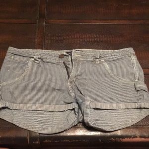 Levi’s Jeans stripped shorts